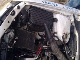2001 ACCORD, WHITE, EX, 2.3L, VTEC, AT.  A24028